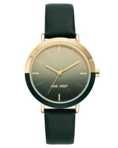 Nine West Two-Tone Bezel Zelene | ESBACW-160