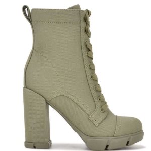 Nine West Vega Na Podpatku Olivovo Zelená | EHLOPJ-354