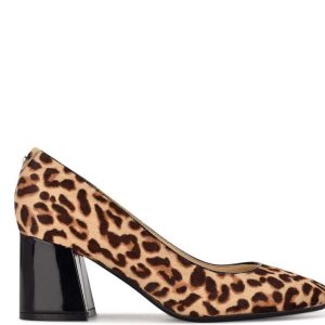 Nine West Vibe 9x9 Block Pumps | FOZTIE-017