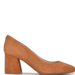 Nine West Vibe 9x9 Block Pumps | KGJXTD-568