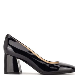 Nine West Vibe 9x9 Block Pumps Čierne | XQSWLA-681