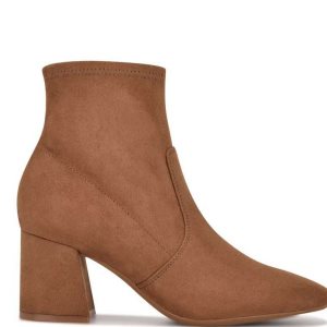Nine West Viper 9x9 Booties | HNACTE-941