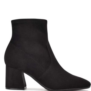 Nine West Viper 9x9 Booties Čierne | QTHPWS-356