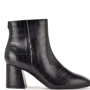 Nine West Vivy 9x9 Booties Čierne | YWRXNU-073