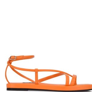 Nine West Waren Remienkové Sandals Oranžové | YQAWRV-148