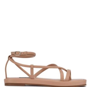 Nine West Waren Remienkové Sandals Ruzove | TQLYXA-893
