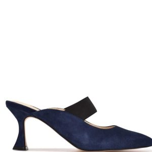 Nine West Watchit Pointy Spicou Mules | KJLVAP-706