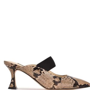 Nine West Watchit Pointy Spicou Mules | PCZFYK-874