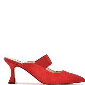 Nine West Watchit Pointy Spicou Mules | SKDPFU-829