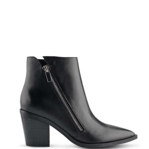 Nine West Wearit Block Booties | JZKNRW-475