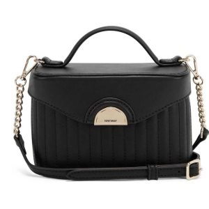 Nine West Wren Vanity Case Čierne | UDXMVJ-496