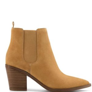 Nine West Wyllis Block Booties | CGQPAI-291
