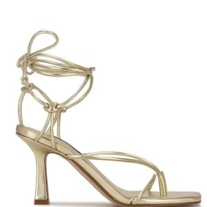 Nine West Yarin Ankle Wrap Sandal | OQPWNB-510