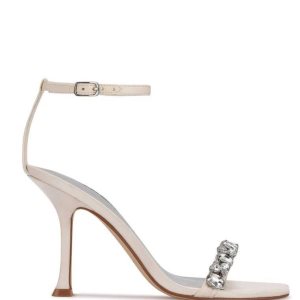 Nine West Yazmin Ankle Remienkove Saty Sandals Biele | TCNURD-697