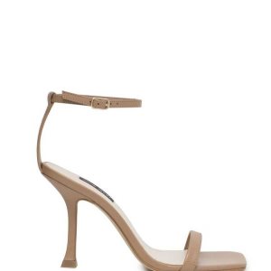 Nine West Yess Ankle Remienkove Béžové | HNVRTB-194