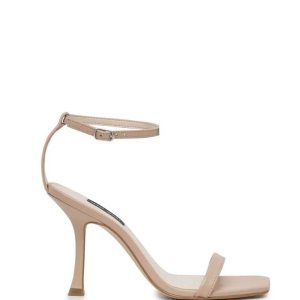 Nine West Yess Ankle Remienkove Béžové | KHWNMV-709