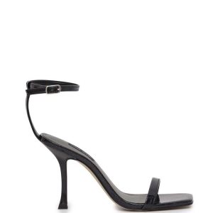 Nine West Yess Ankle Remienkove Sandals Čierne | FJLCYQ-596