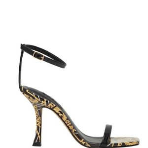 Nine West Yess Ankle Remienkove Sandals Čierne | UVZSWG-805