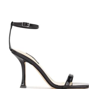 Nine West Yess Ankle Remienkove Čierne | NTDSLZ-031