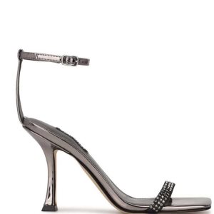 Nine West Yess Rhinestone Ankle Remienkove Modre Siva | FXRULS-430