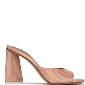 Nine West Yougo Na Podpatku Slapky Sandals Béžové | AYWOIX-526
