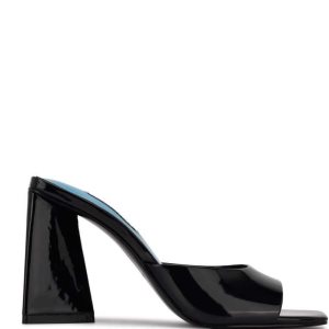 Nine West Yougo Na Podpatku Slapky Čierne | PIGDWN-917