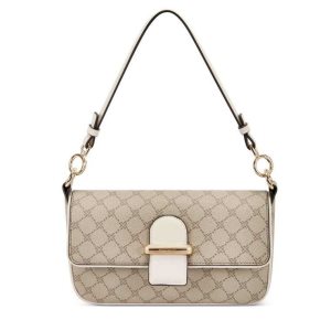 Nine West Zetta Small Shoulder Béžové | QMIVCH-914
