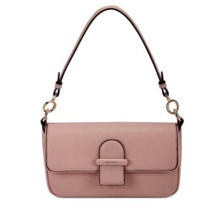 Nine West Zetta Small Shoulder Ruzove | BYLFMS-462