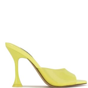 Nine West Zooza Na Podpatku Slapky Sandals Žlté | EOLPDB-845