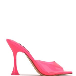 Nine West Zooza Na Podpatku Slapky Sandals Ruzove | GXYDSV-504